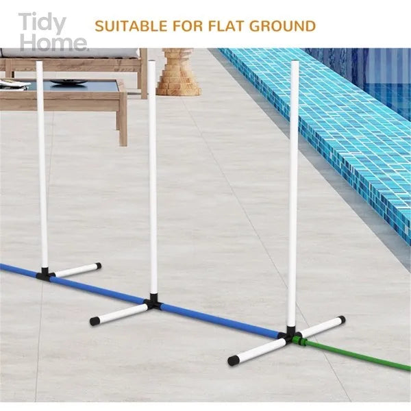 Dog Outdoor Exercise Training Set dog-accessories dog playpen baby gate  pet supplies puppy pets stuff puppy supply methylene
