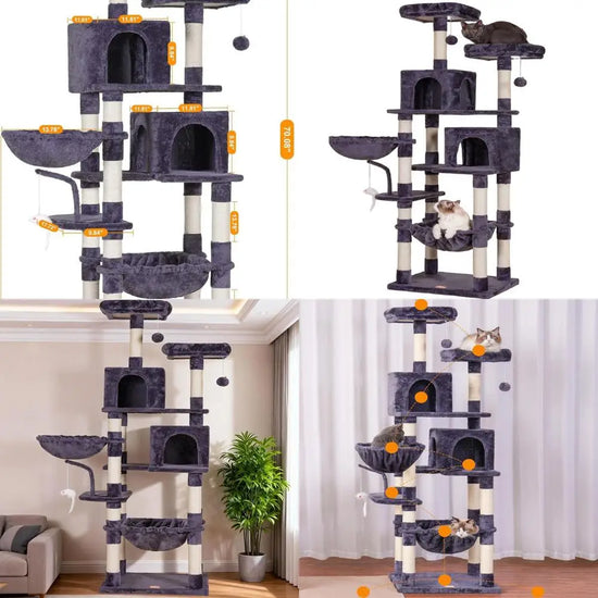 Large Indoor Cat Tower