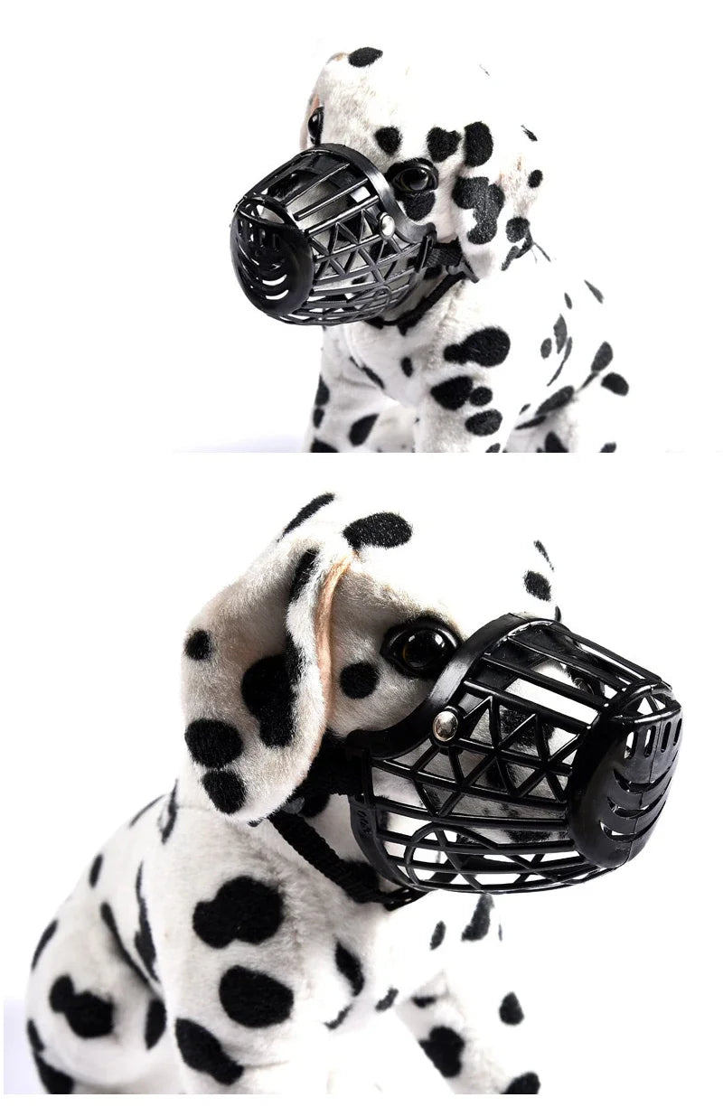 Adjustable Puppy Big Dog Muzzle