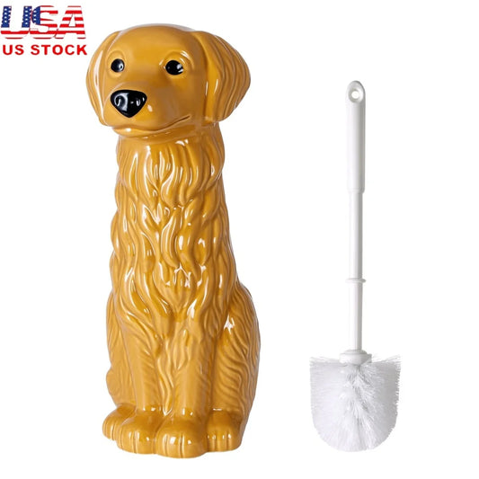 Novelty Dog Bowl Brush Holder