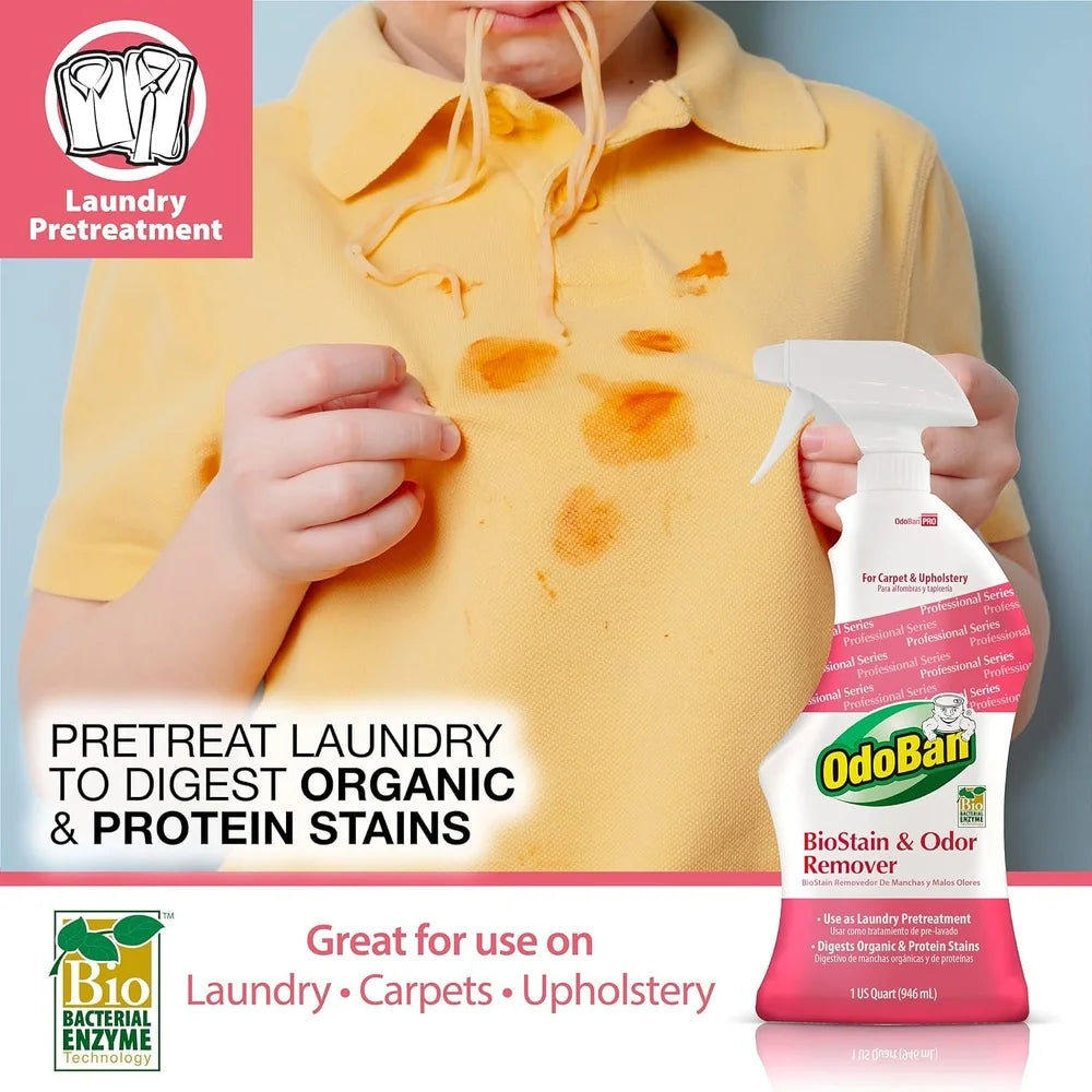 Professional Bio-stain Odor Remover Spray