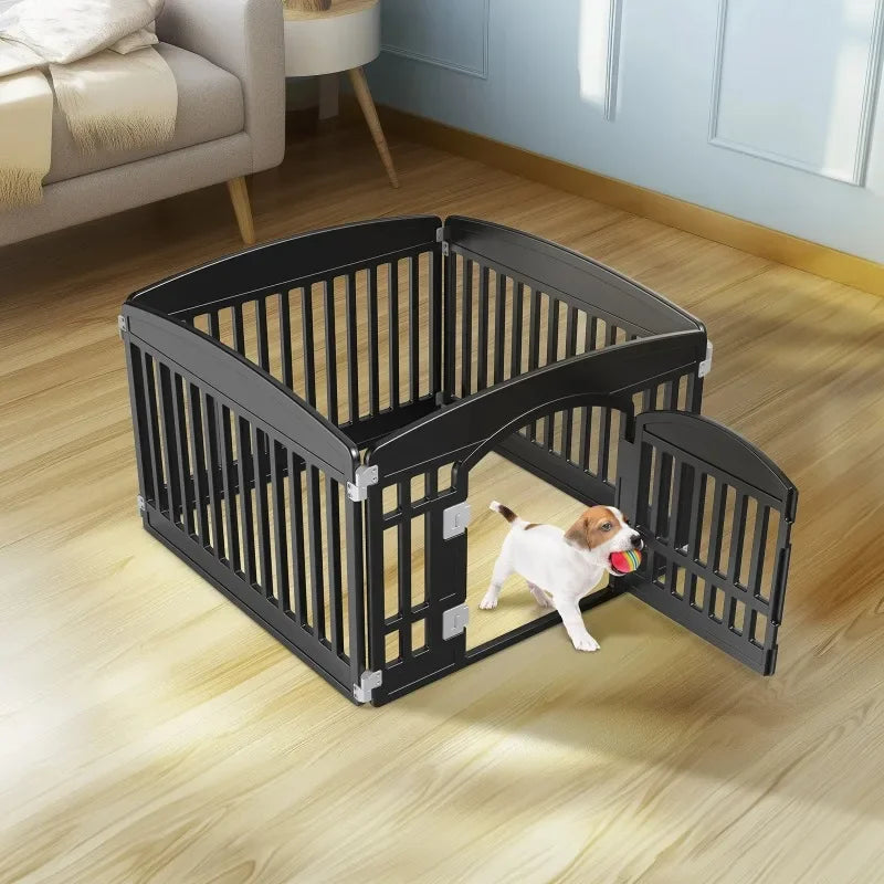 CONCETTA Plastic Dog Playpen
