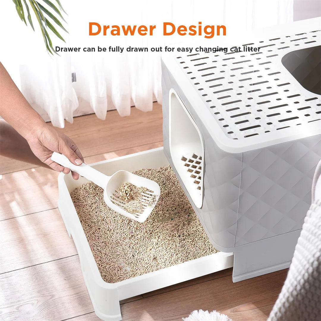 Modern Cat Litter Box