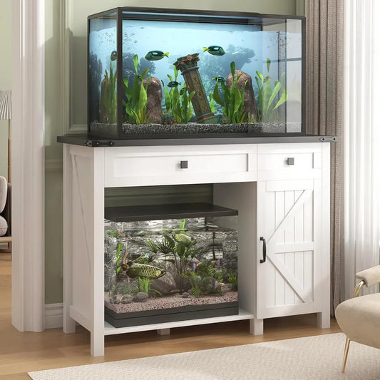40 Gallon Aquarium Stand With Charging Station