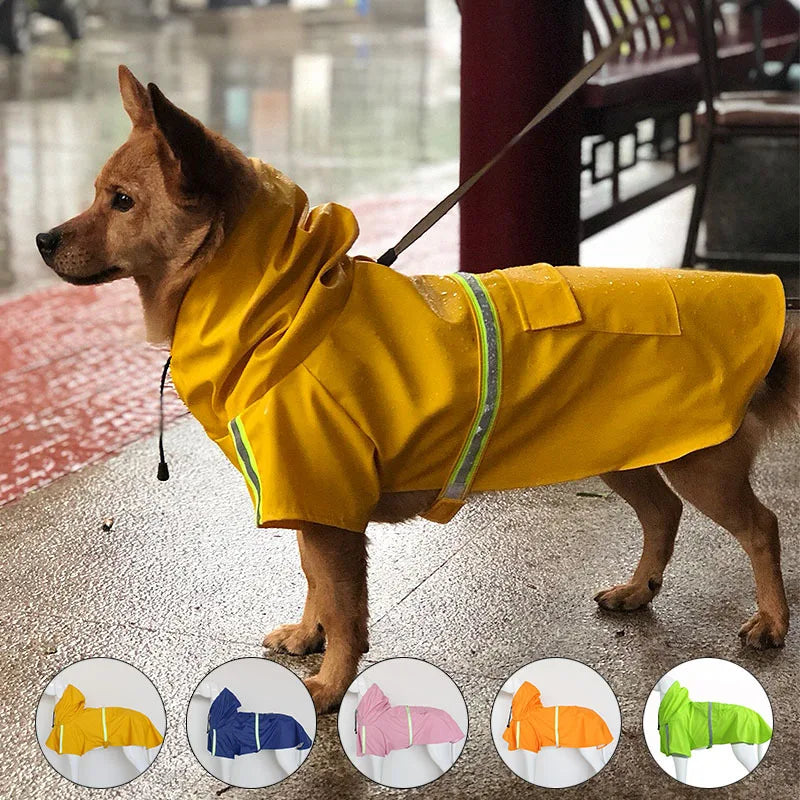 S-5XL Pets Small Dog Raincoats