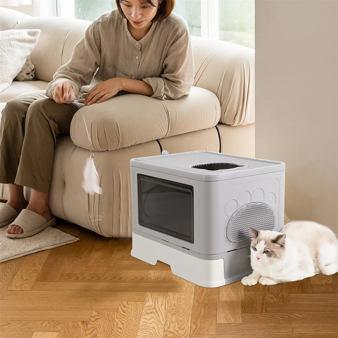 Modern Cat Litter Box