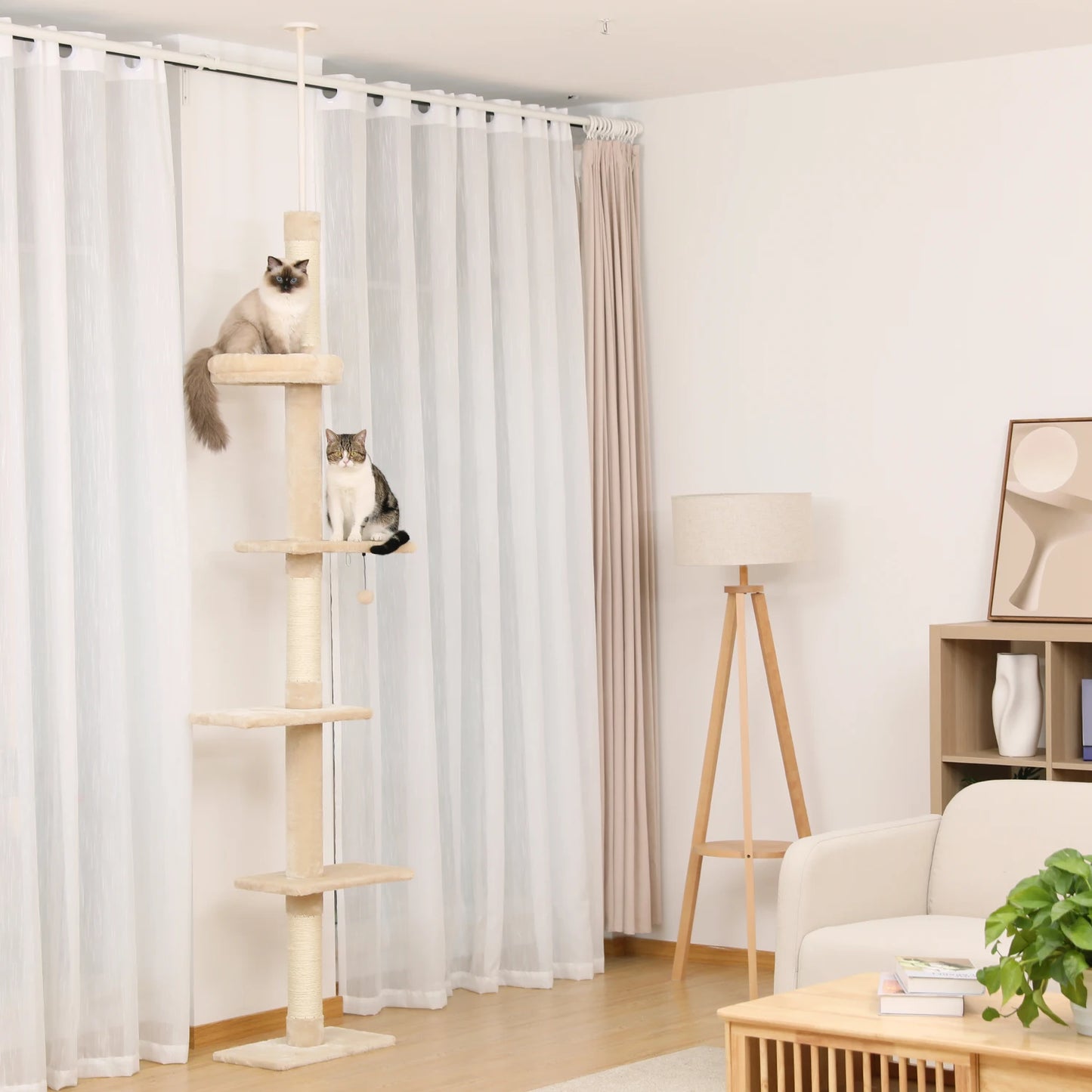 Cat Tree Condo Scratching Post