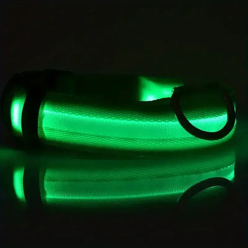 Light Up LED Pet Dog Collar