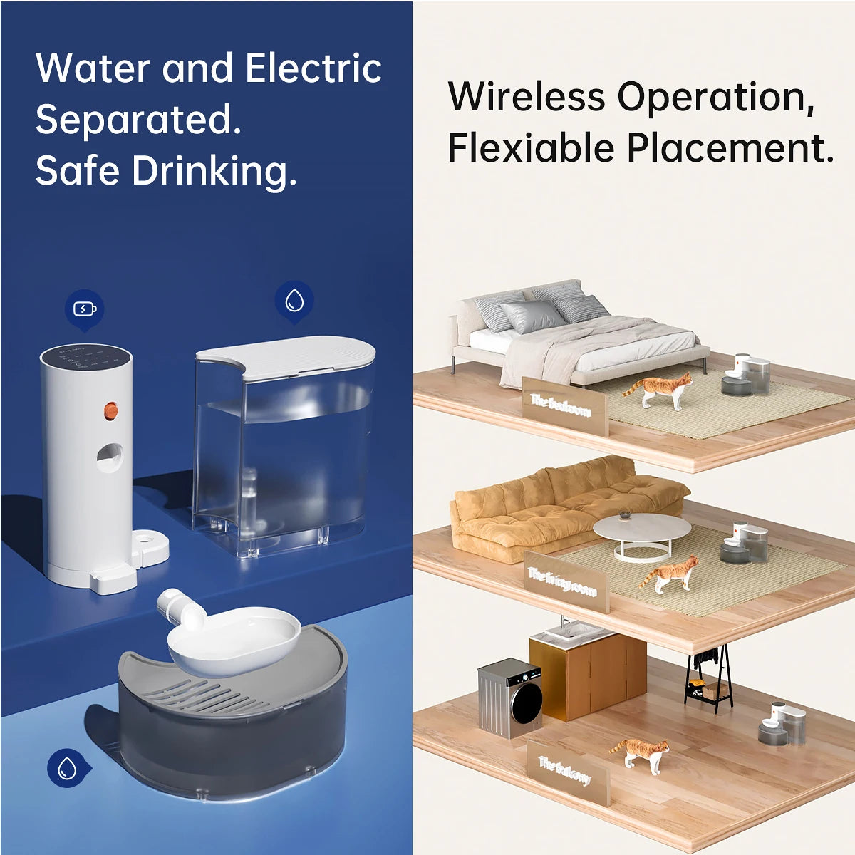 Smart Pet Water Dispenser