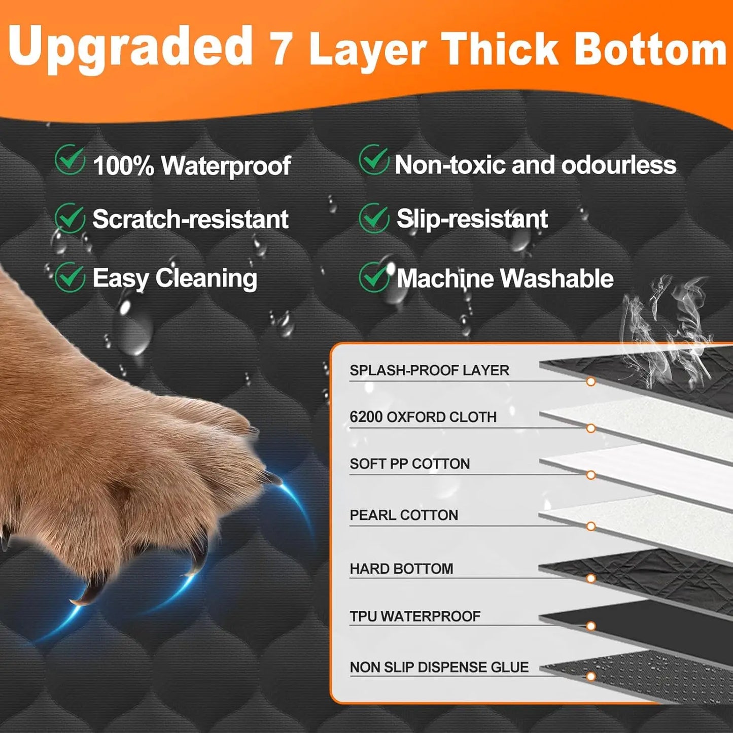 Waterproof Pet Travel Accessories