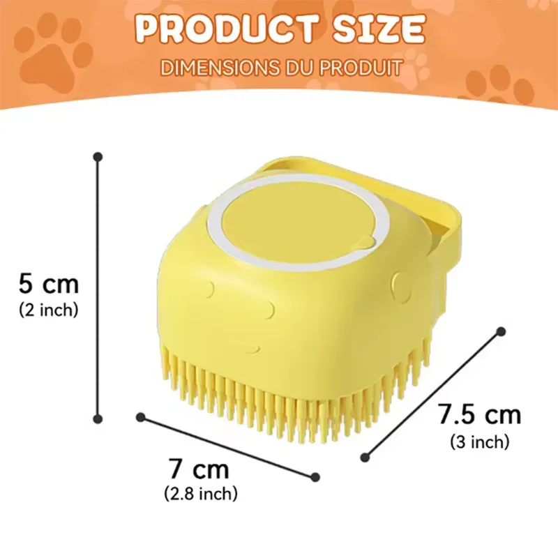 New Bath Massage Brush