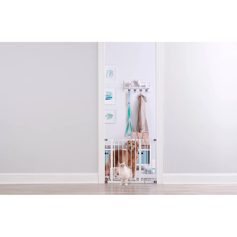 Extra Wide Metal Pet Gate