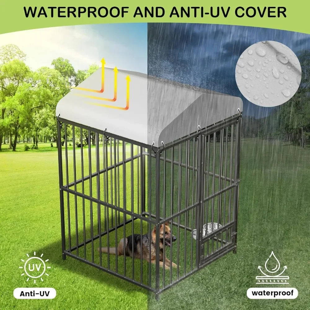 Outdoor Dog Kennel for Large Dogs