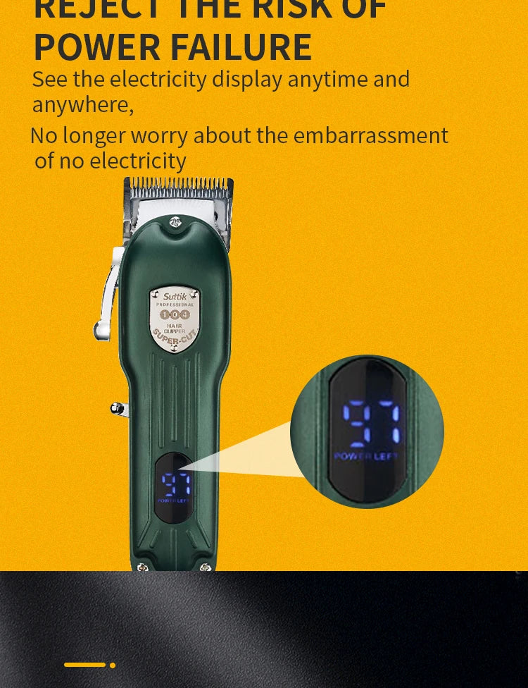 Professional Dog Hair Clipper