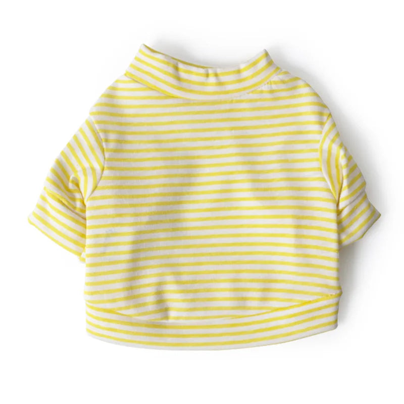 Cute Stripe Pet Cat Vest Shirt