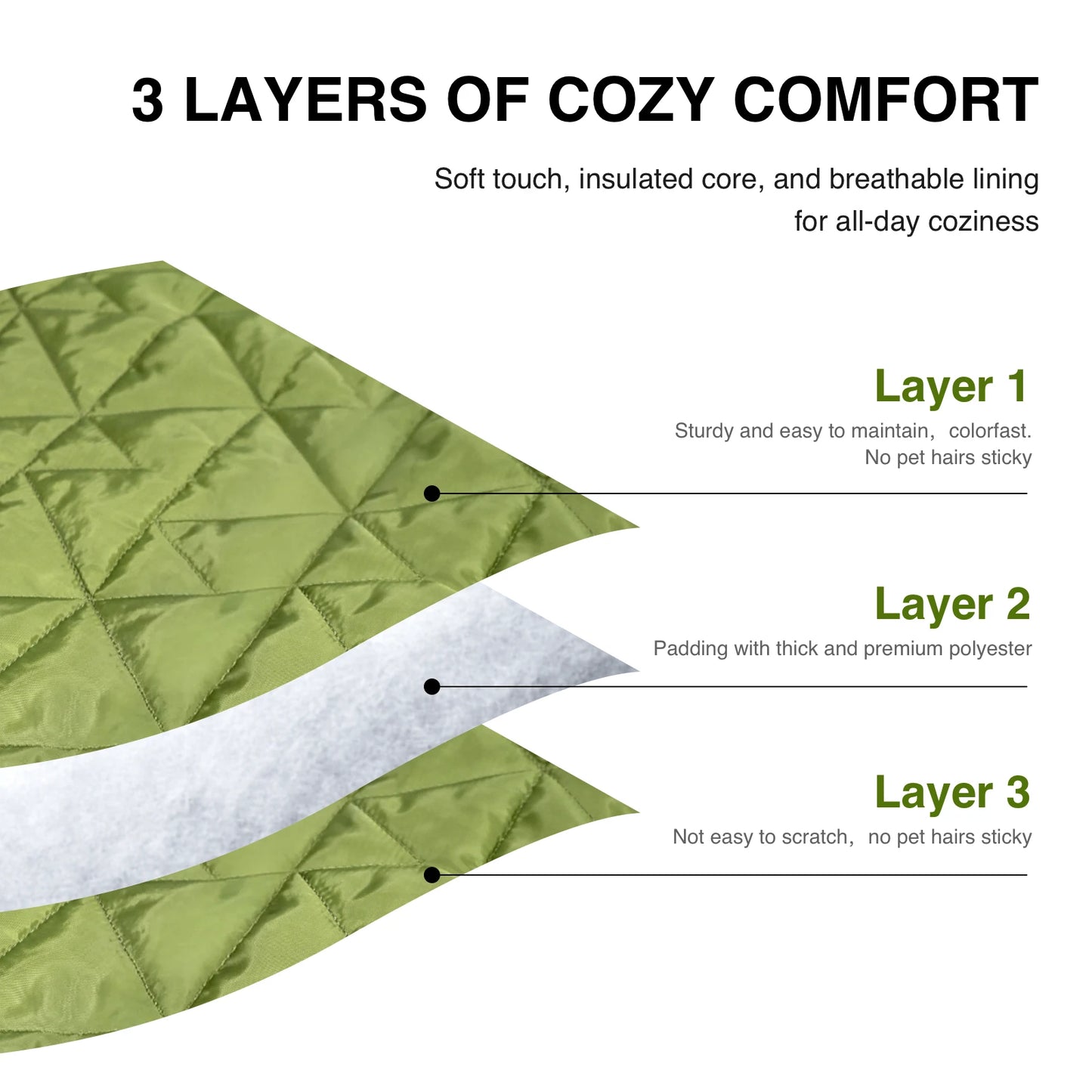 Outdoor Portable Dog Mat