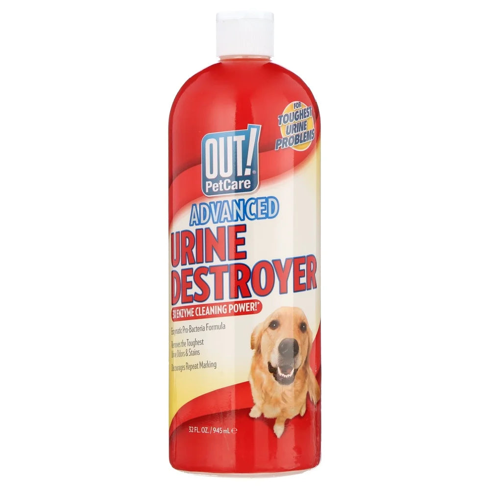 Pet Urine Stain Odor Remover