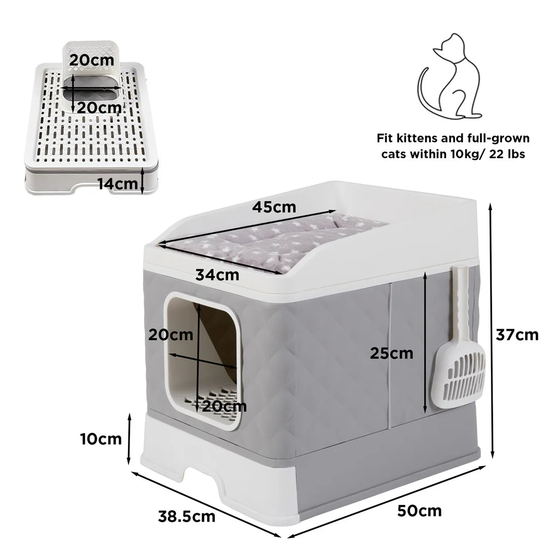Modern Cat Litter Box