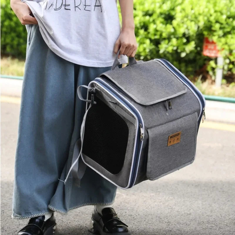 Bicycle Carrying Cat Bag/ Dog Bag