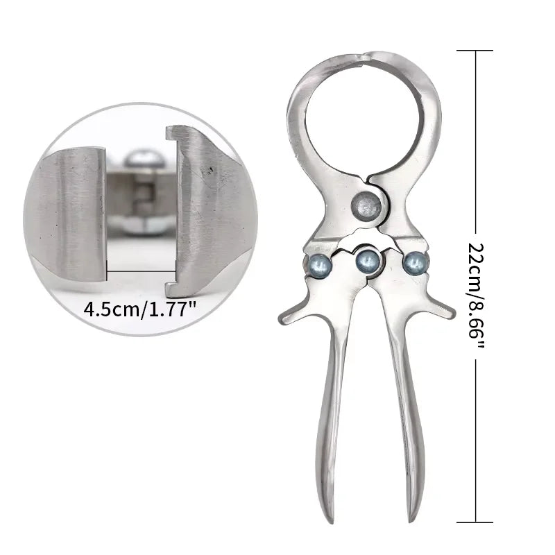 1Pc Livestock Without Blood Castration Pliers