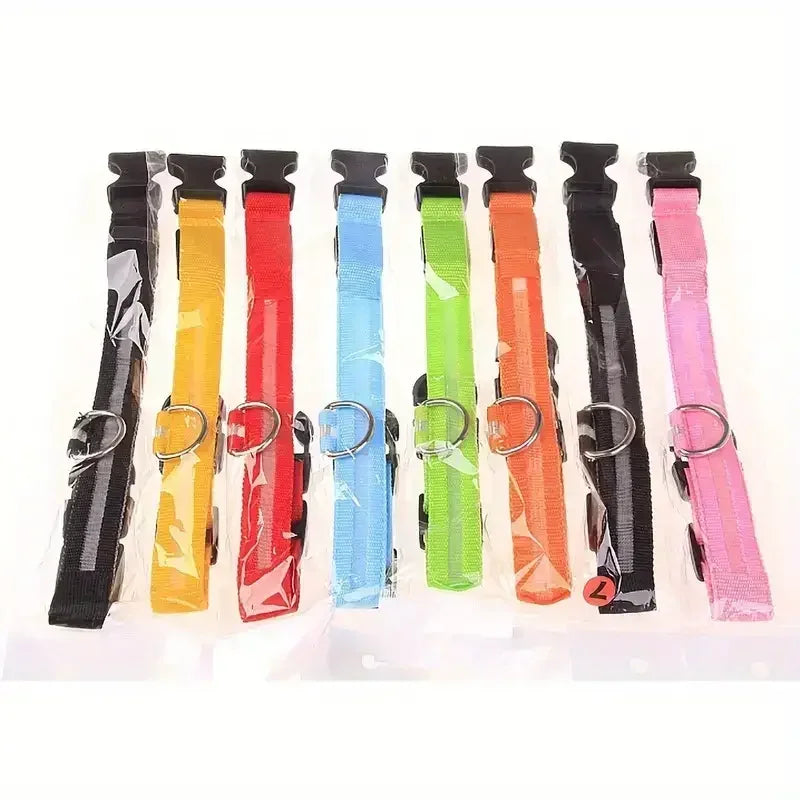 Light Up LED Pet Dog Collar