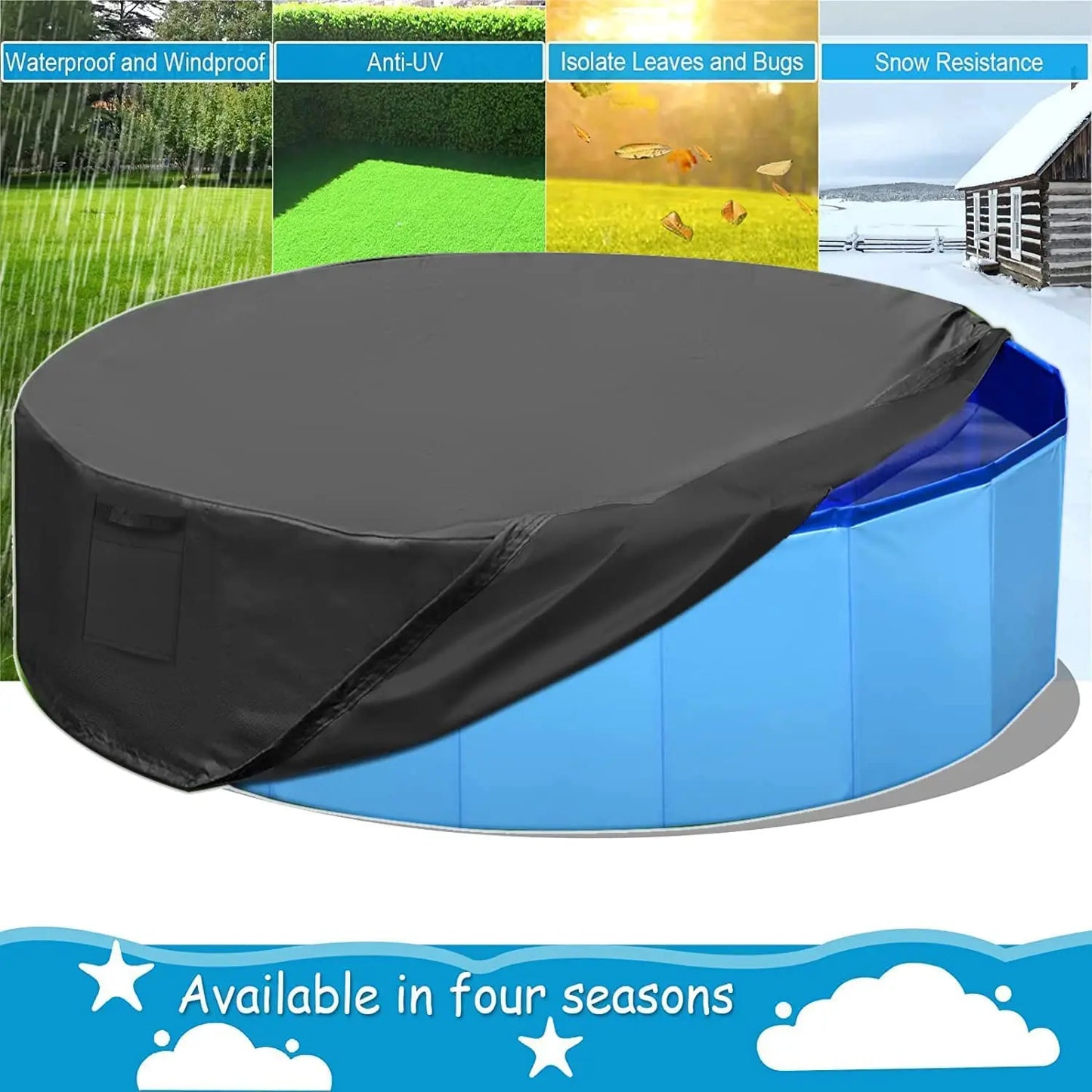 Dog Swimming Pool or Pool Cover