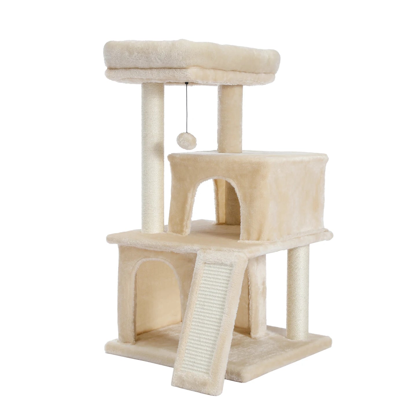 Wooden Cat Tower