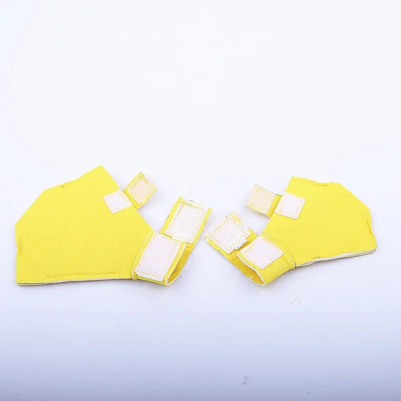 2pcs Waterproof Lightweight Pet Duck Shoes