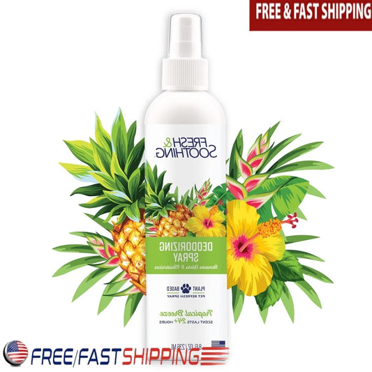 Fresh Soothing Tropical Breeze Deodorizing Spray