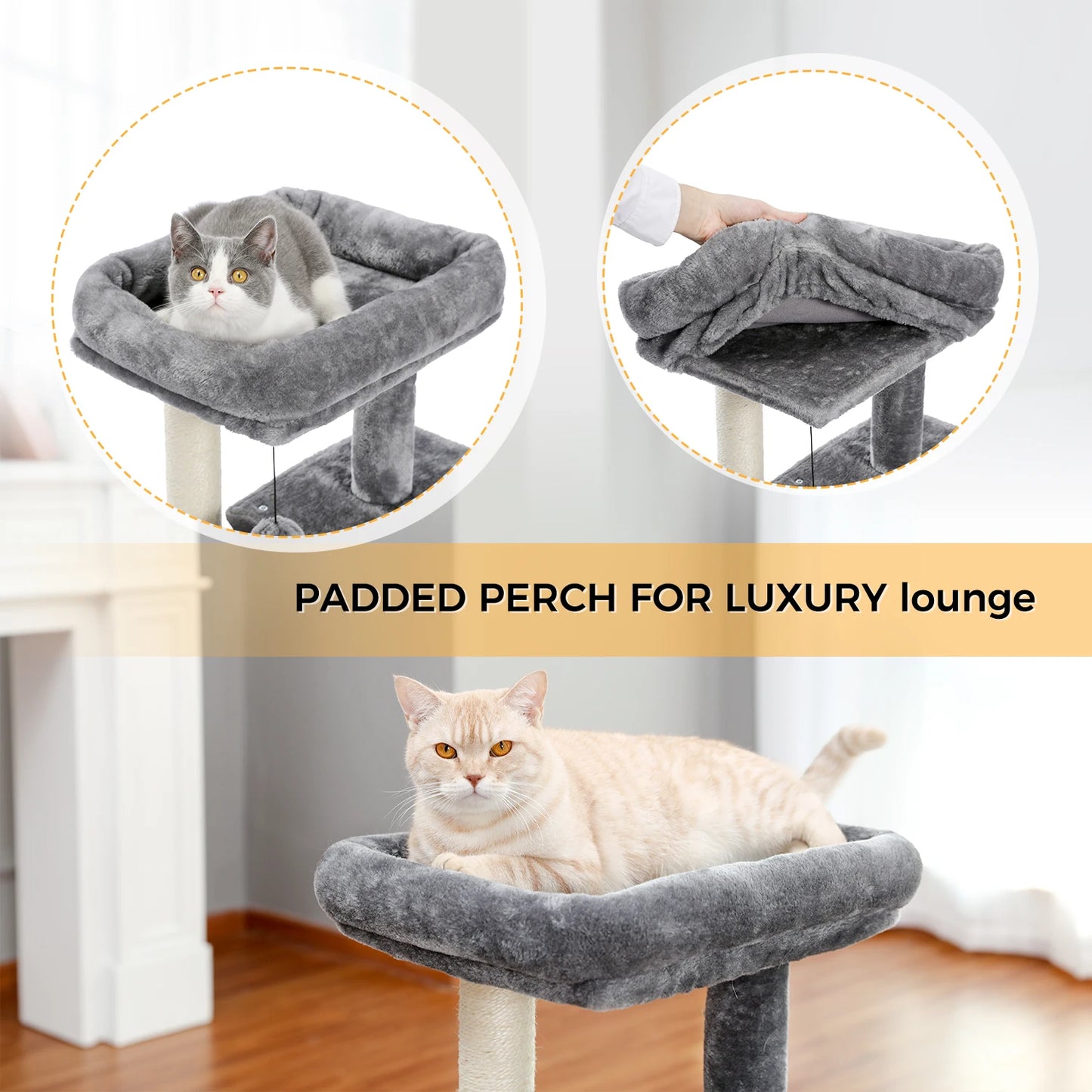Small Cat Tree Tower