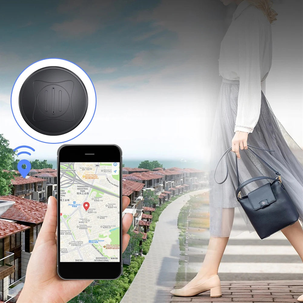 1-10PCS Mini GPS Tracker