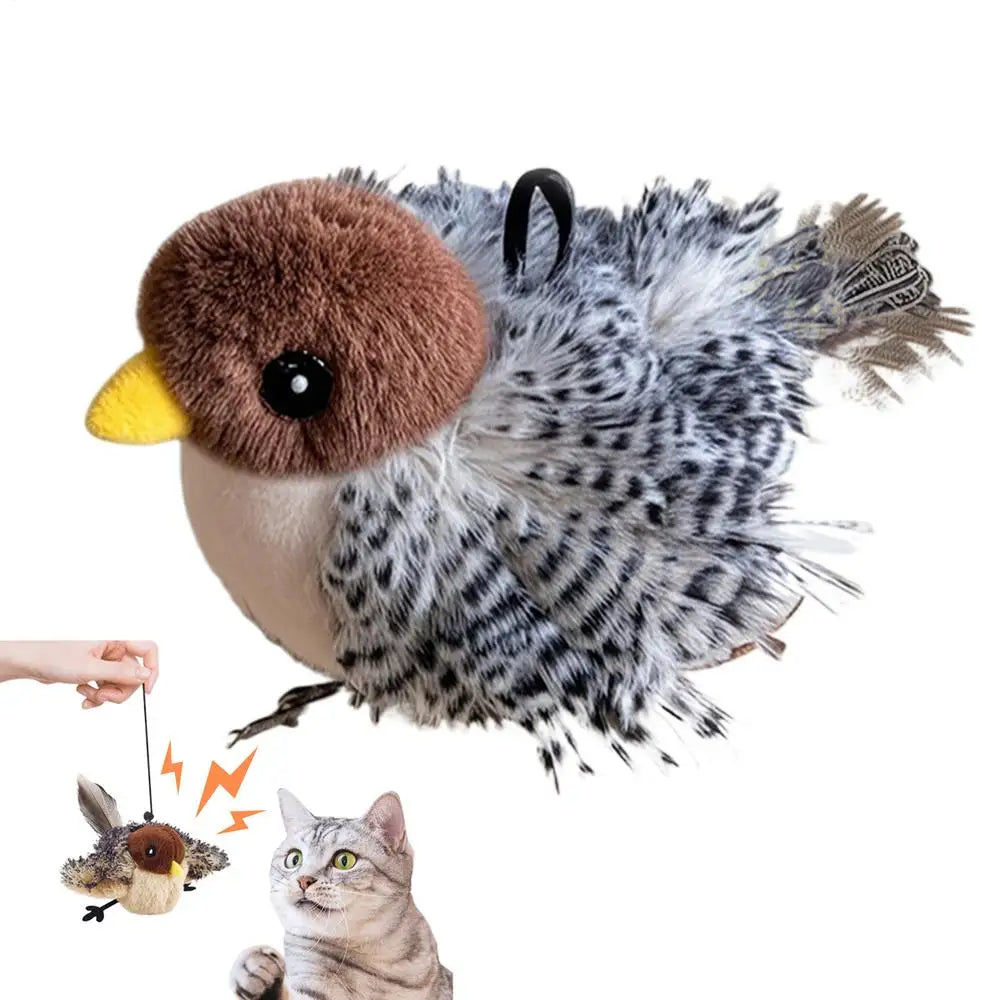 Flappy Bird Interactive Cat Toy