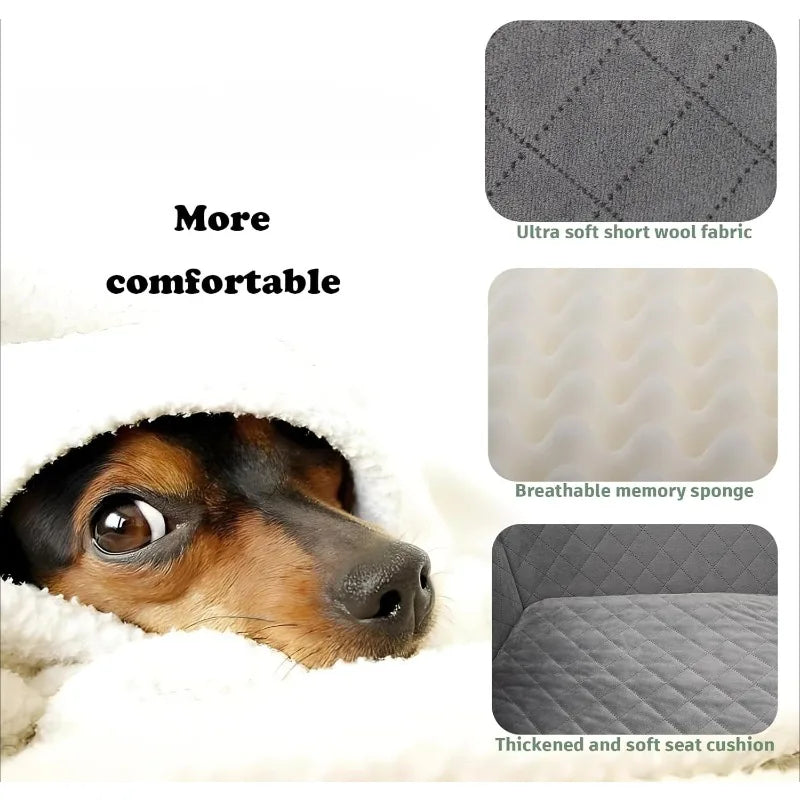 Dog Car Seat for Large Size Dog