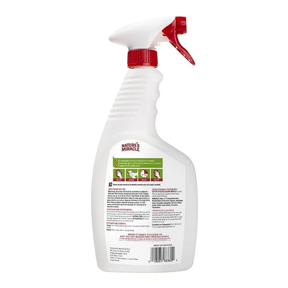 Enzymatic Dog Urine Remover