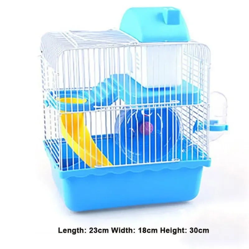Double-storey Villa-shaped Wire Cage