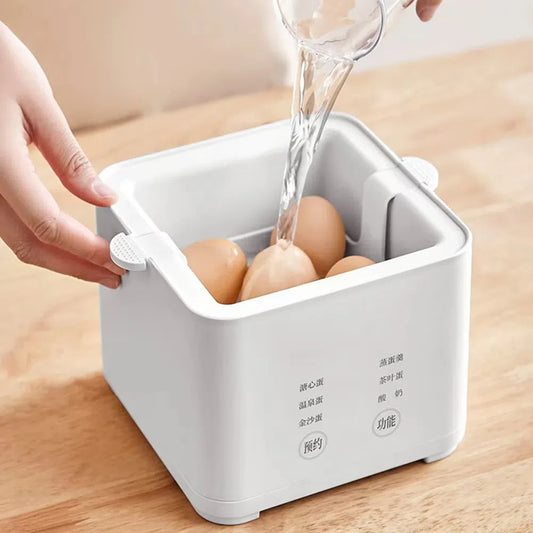 300W Egg Cooker Steamed
