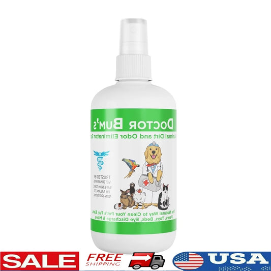 All Natural Pet Odor Eliminator Spray