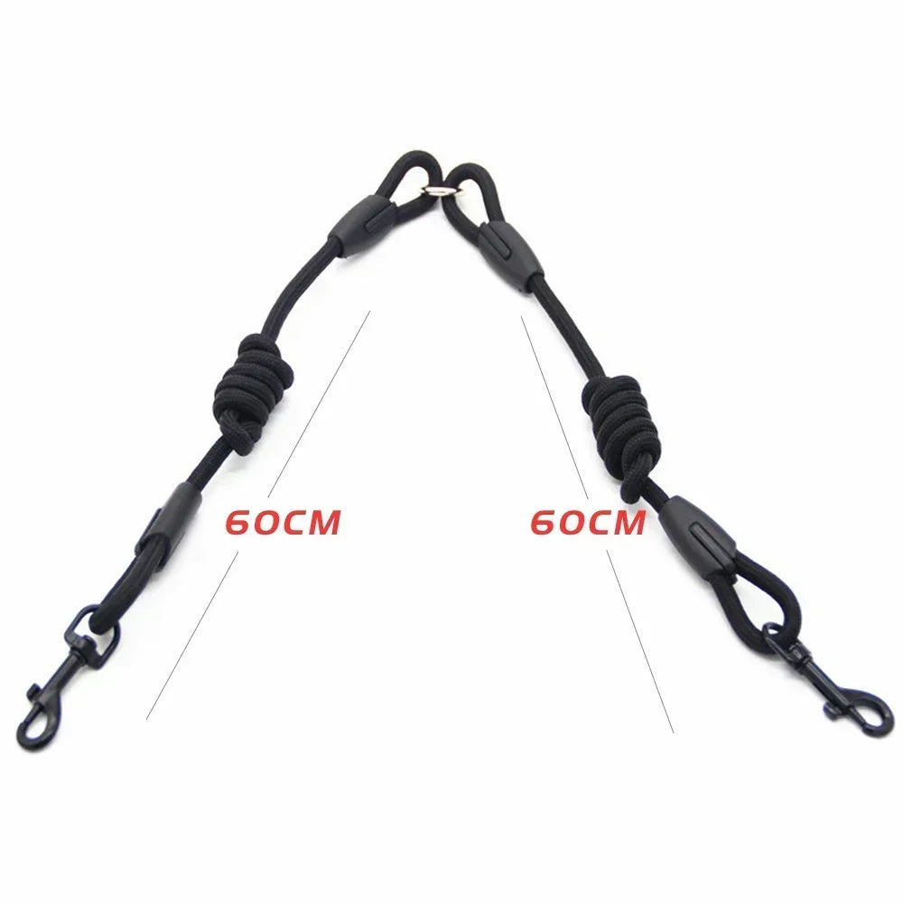 Leashes Dogs 2 Double Accessories
