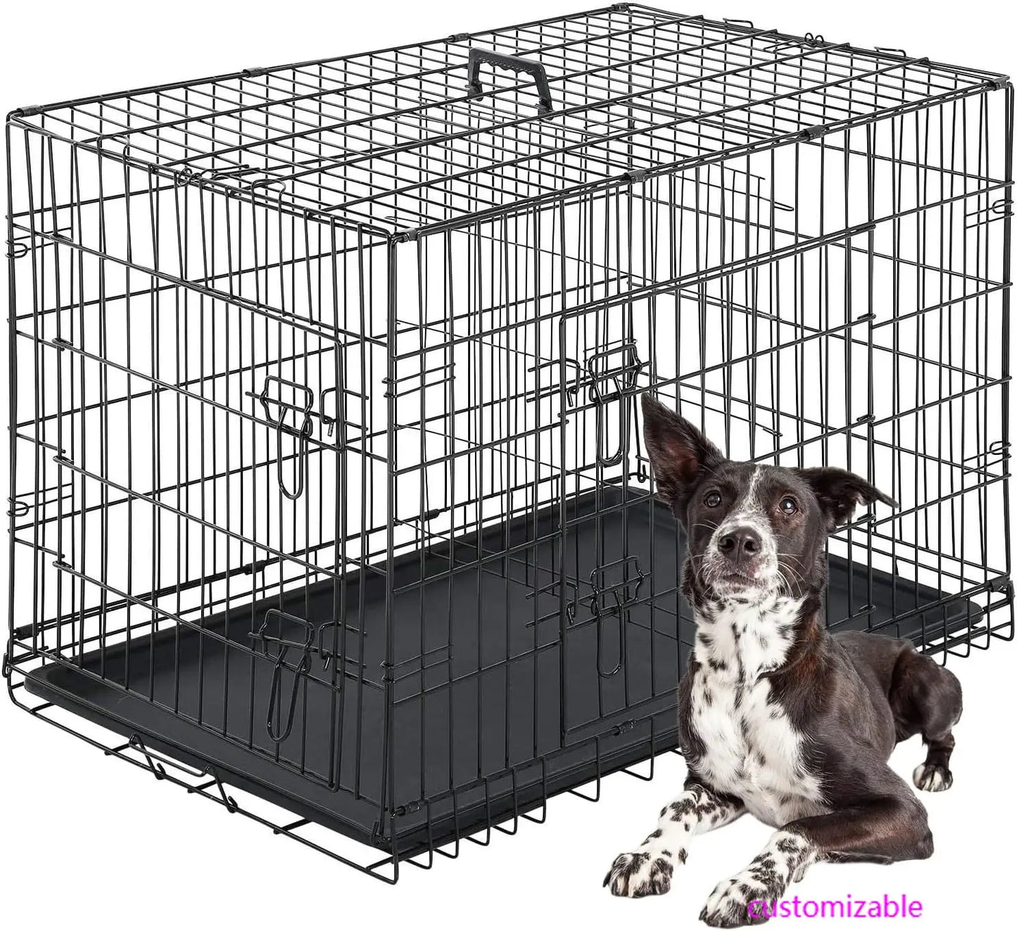 Dog Crate for Large Dogs