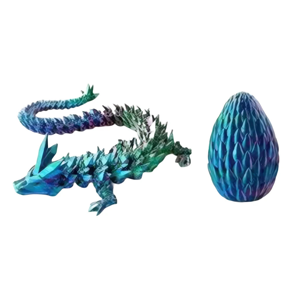 Articulated Dragon 3D Printed Dragon