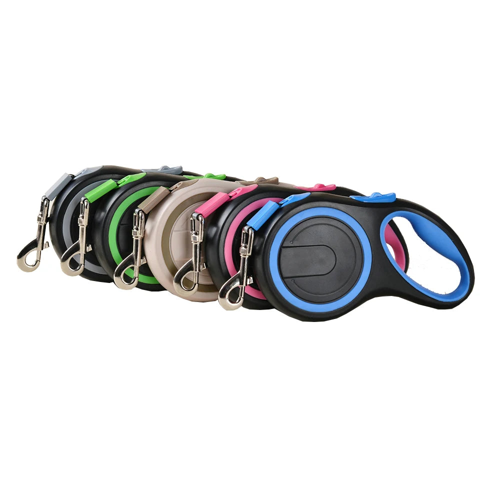 3m 5m 8m 50kg Dog Leash Retractable Roulette Collar