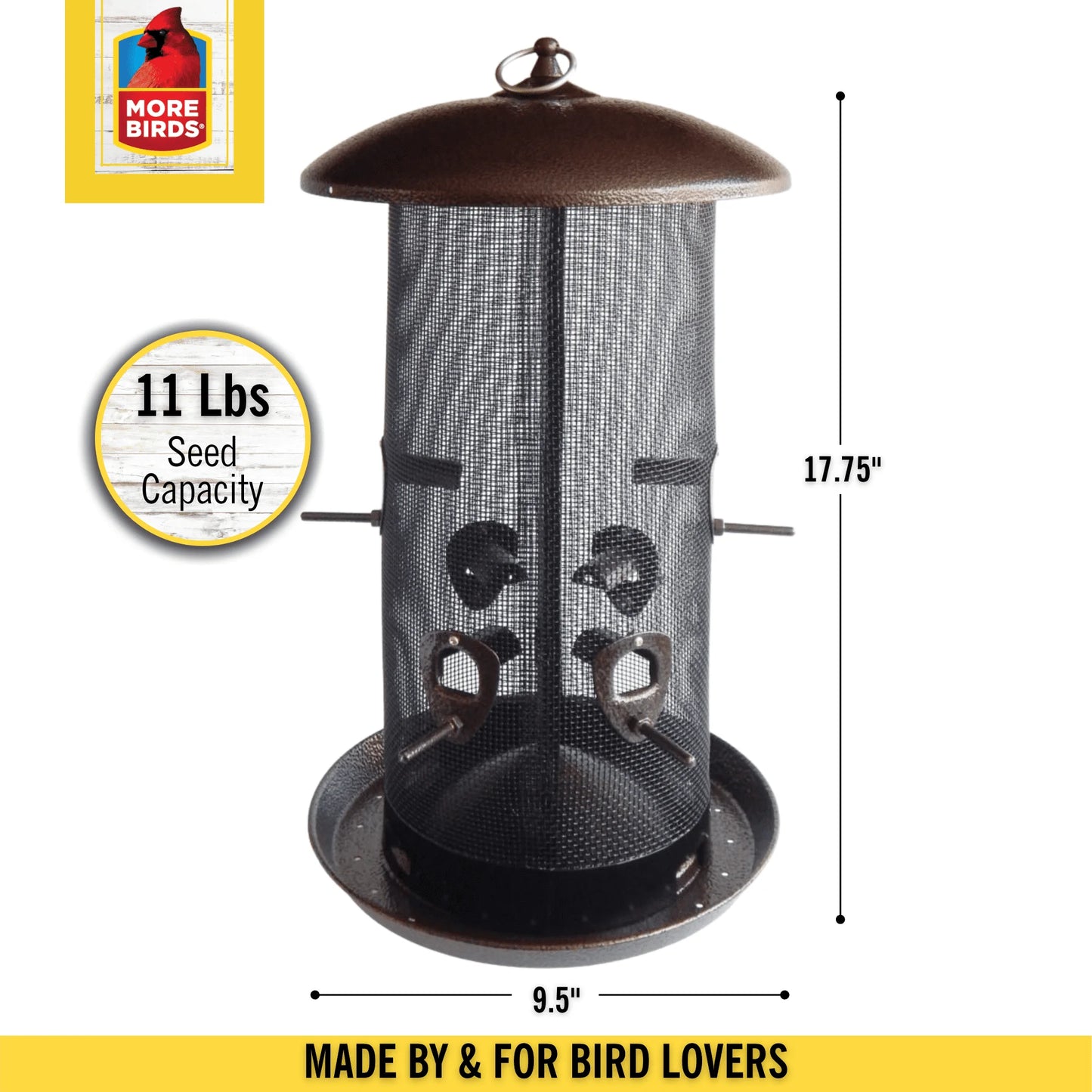 Screen Bird Feeder