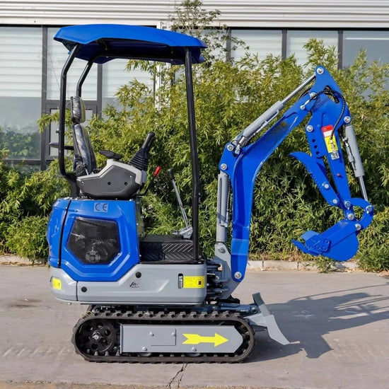 Mini Excavator Fully Hydraulic
