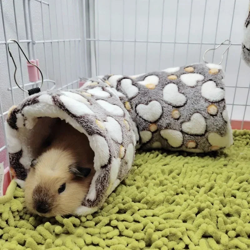 Pet channel hamster nest