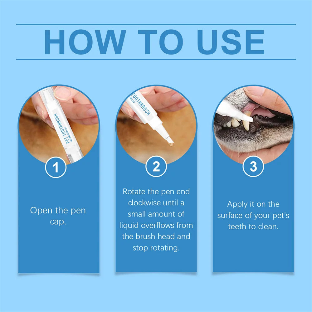 Pets Dogs Teeth Cleaning Tools