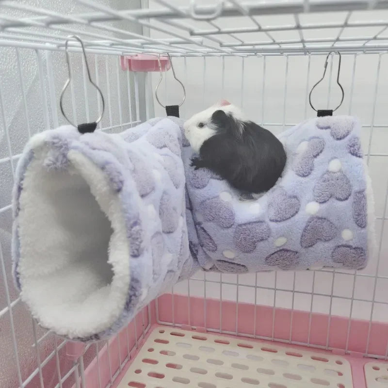 Pet channel hamster nest