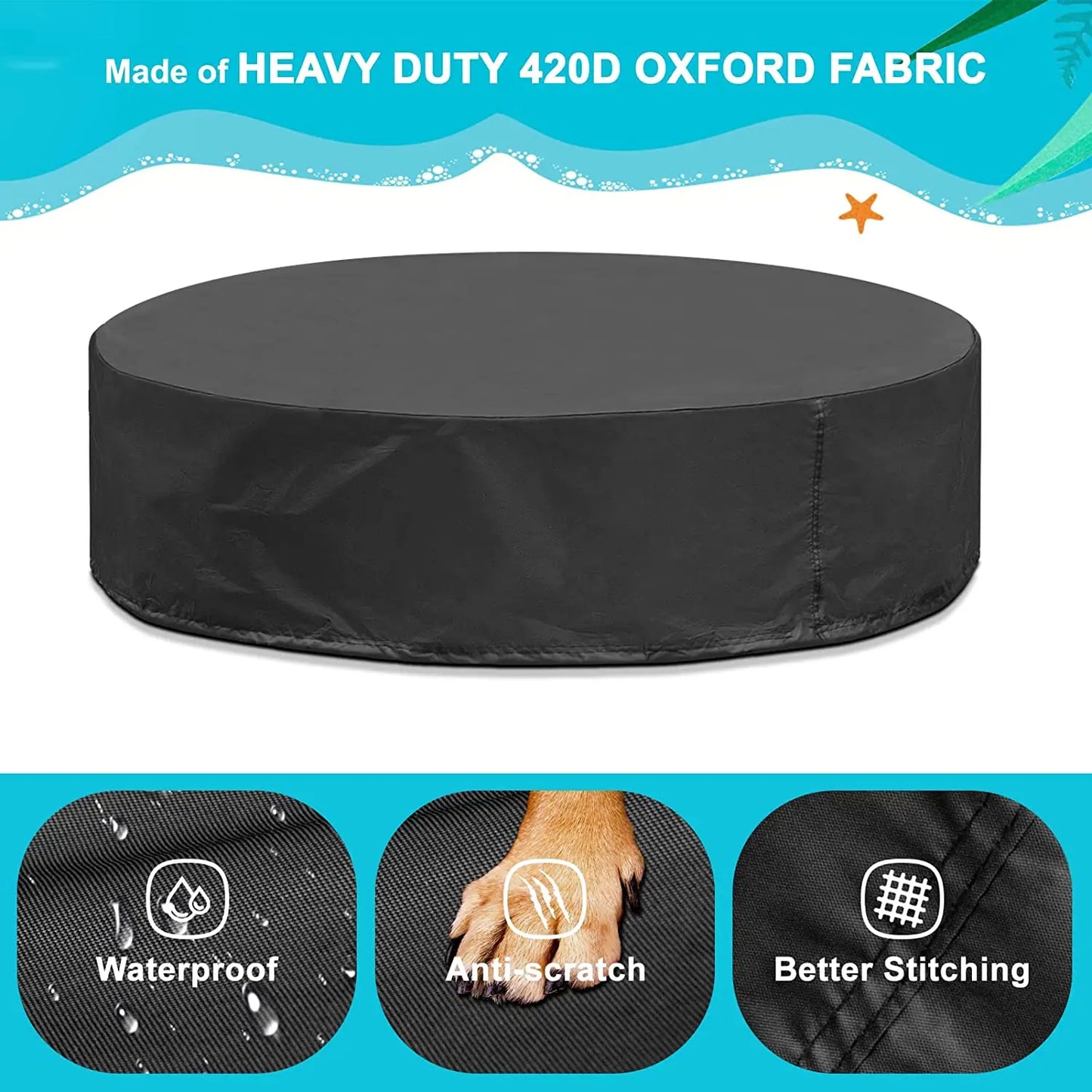 Dog Swimming Pool or Pool Cover