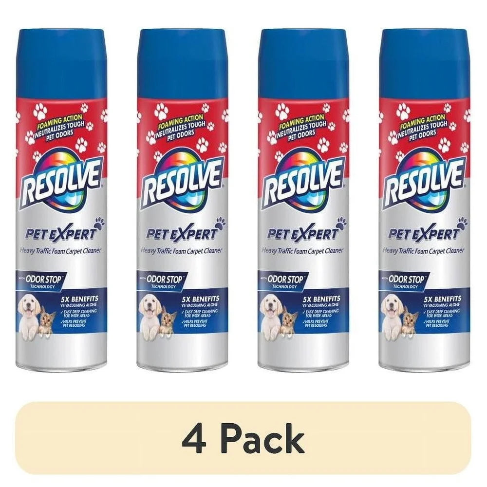 4 Pack Pet Stain Cleaner