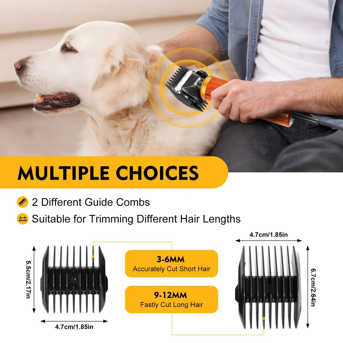 Electric Sheep Goat Shears Clippers