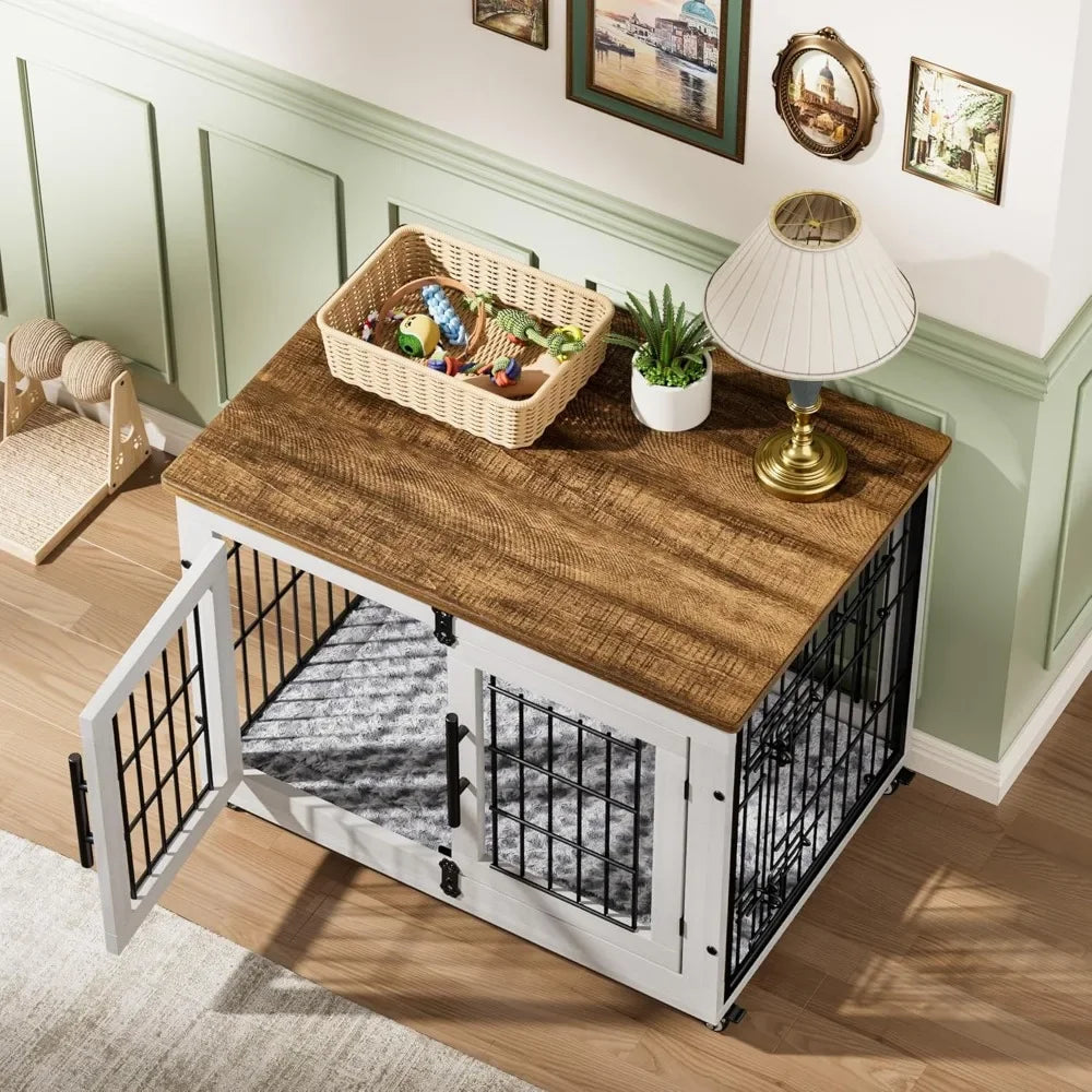 Dog Crate Furniture for Medium Dogs